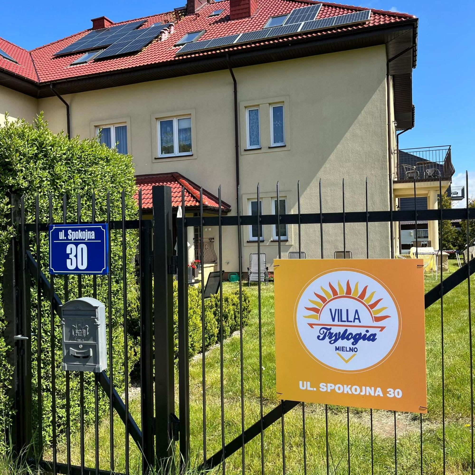 Villa Trylogia Mielno  Dış mekan fotoğraf